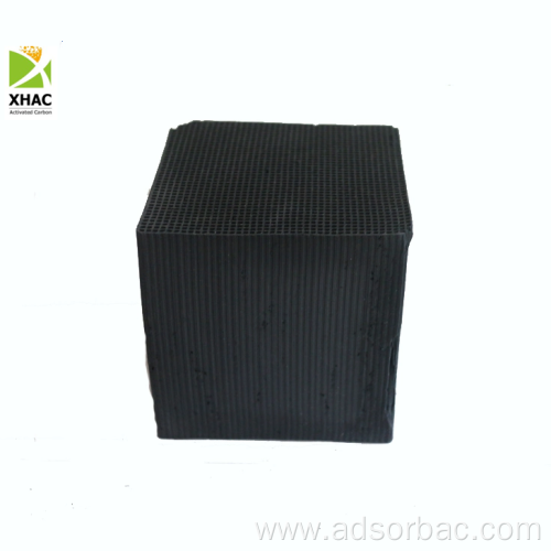 Non-Waterproof Honeycomb Activated Carbon for Air Filter